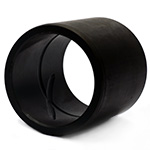 Anello in acciaio con scanalature fosfatate lungo