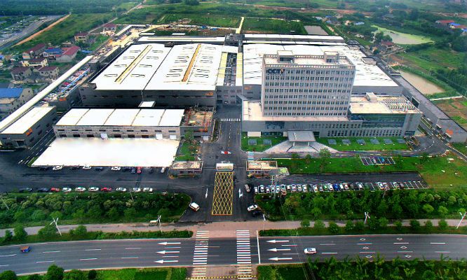Overhead photo of CCTY's China office to showcase CCTY's global footprint.