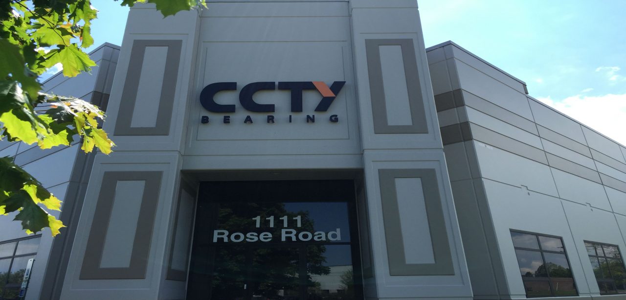 CCTY Bearing USA Loction