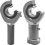 GAR-DO / GIR-DO carbon steel 3 piece rod end