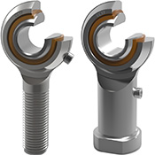 POS-DF PHS-DF rod end steel bronze