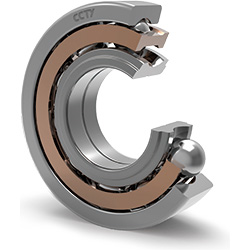Four Point Contact Ball Bearing