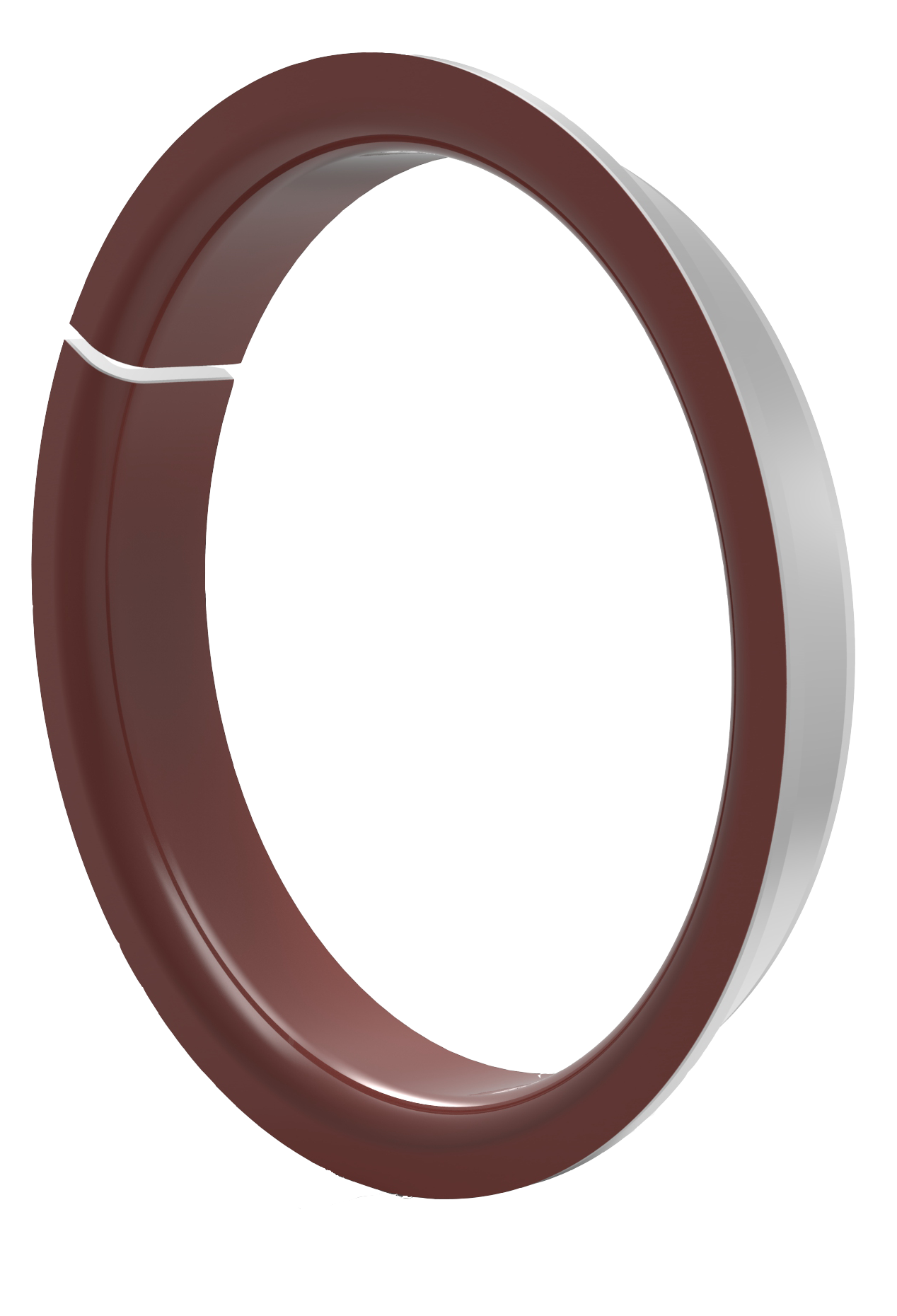 Torque Converter Bushing - TOA bushing burnt red interior with steel exterior