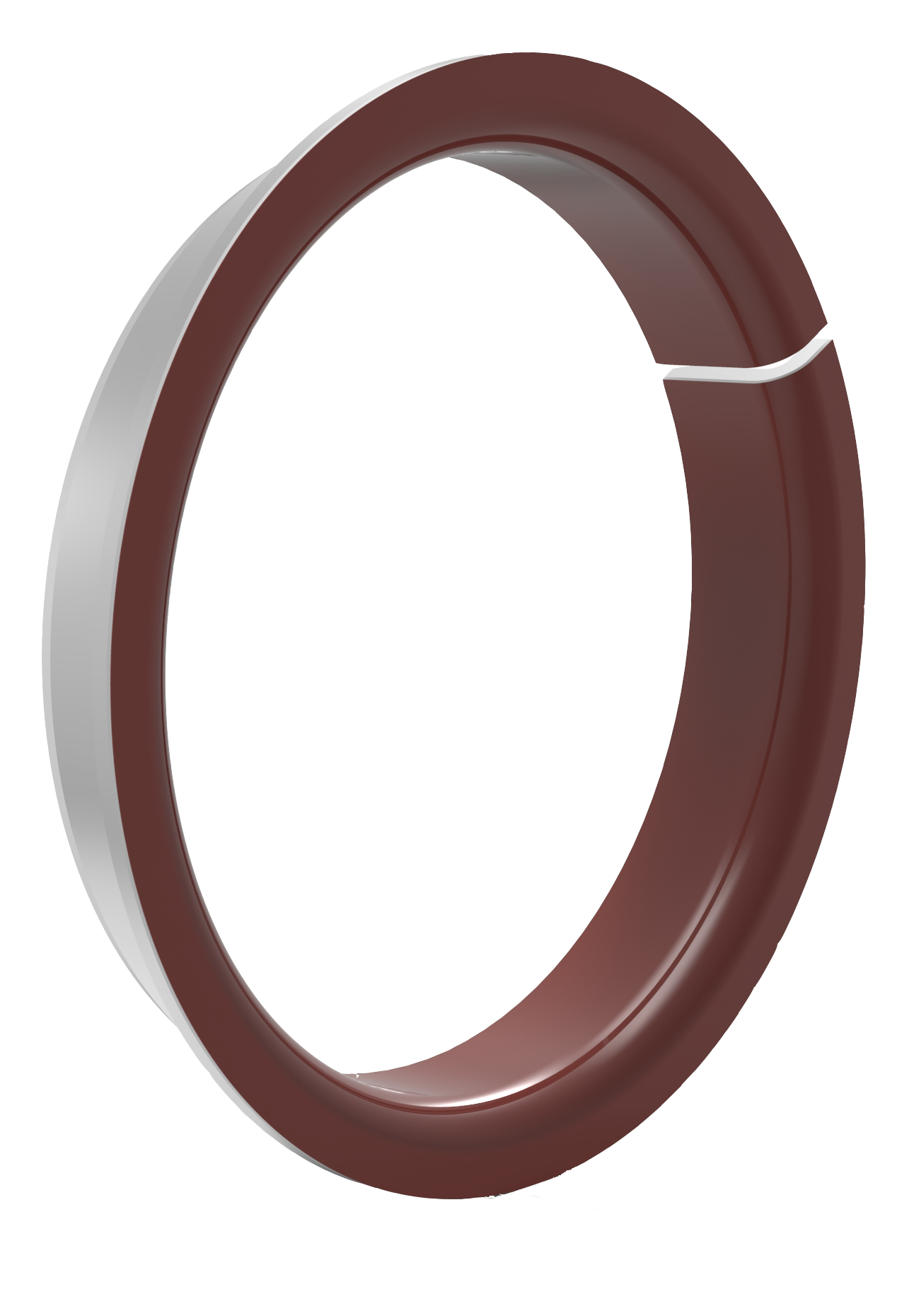 Torque Converter Bushing - TOA bushing burnt red interior with steel exterior