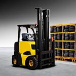 mast guide bearing in forklift
