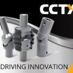 CCTY products standing vertical with showcasing "Driving Innovation"