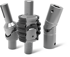 Square Ball Universal Joint Grouping