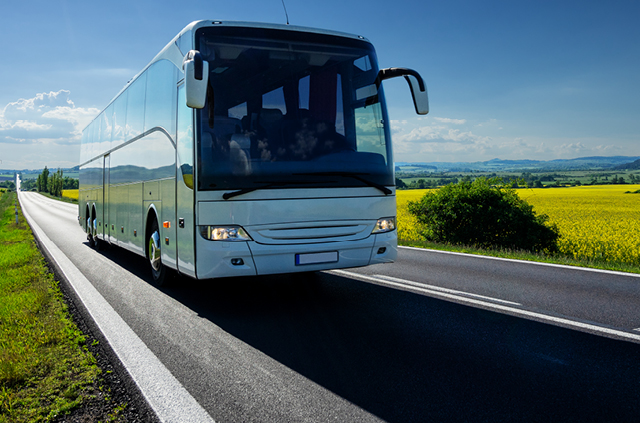 heavy-use-applications-3 Blue bus on roadway