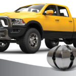 Yellow truck with Square Ball product image