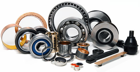 Full-product-Line CCTY motion control products including tie rods, linkages, and bearings.