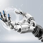 Humanoid Hand with Robotic Bearings