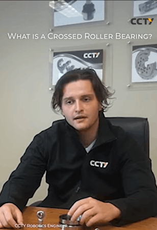 Cross roller bearing video series